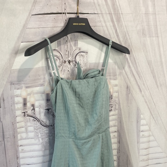 NWT HELLO MOLLY WTONG GIRL DRESS SAGE - Picture 5 of 8